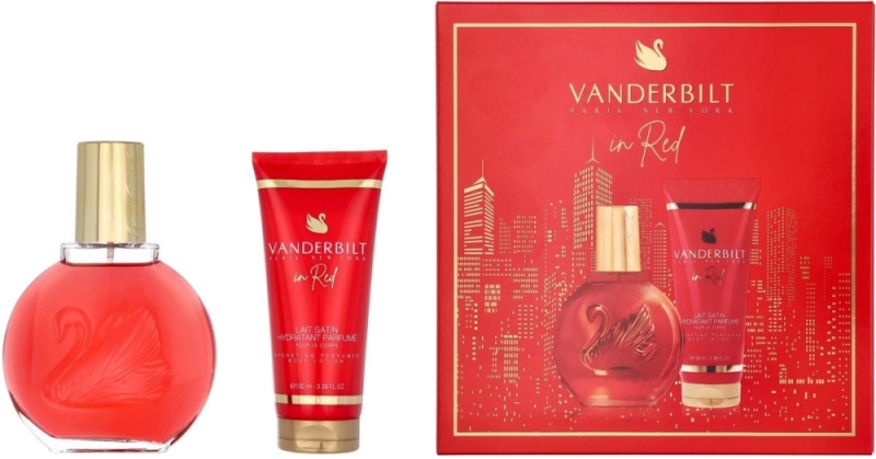 Red Eau de Toilette Bodylotion Set 1 Set