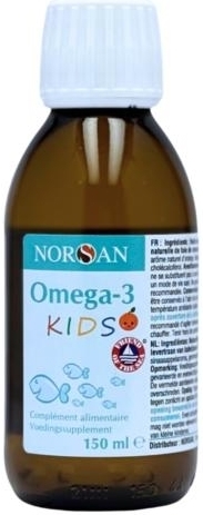 Norsan Omega-3 Kids 150 ML