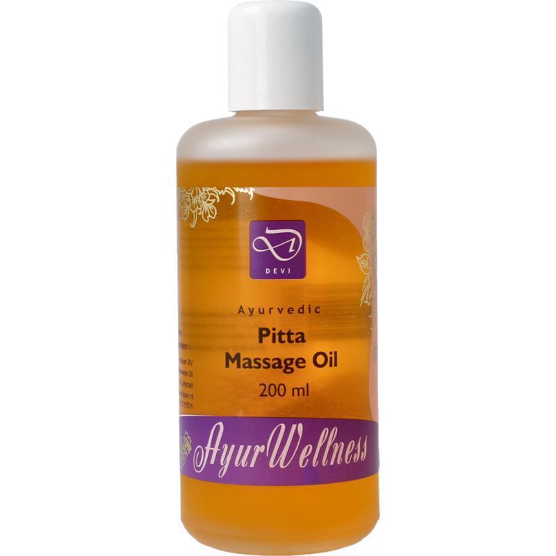 Ayurwellness pitta massage oil 200ml