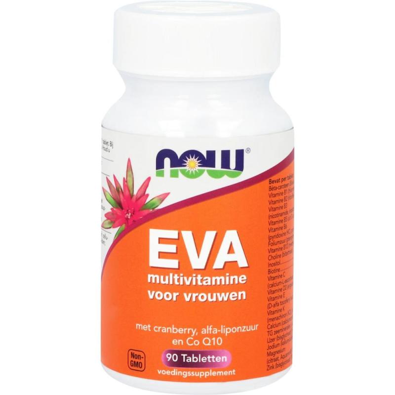 EVA Multivitamine voor Vrouwen 90 tabletten