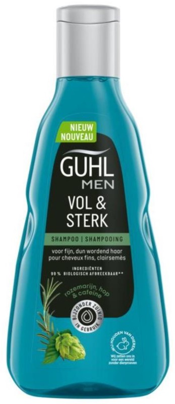 Men Shampoo Vol & Sterk 250ml