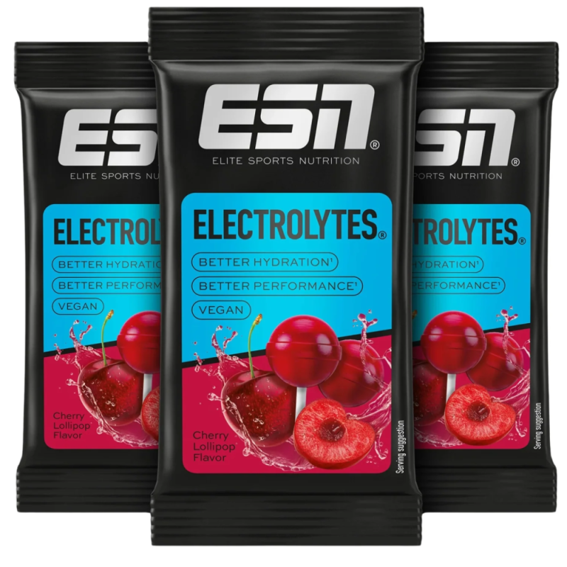 Esn Electrolytes Pro Cherry Lollipop 337.5 gram