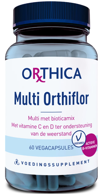 Orthica Multi Orthiflor 60 vegacapsules