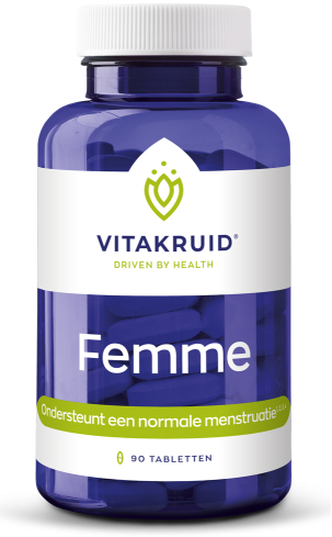 Vitakruid Femme Hormoonsupport 90 tabletten