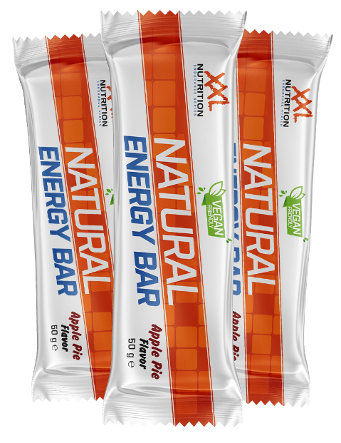 Xxl natural energy bar 12p 50gr