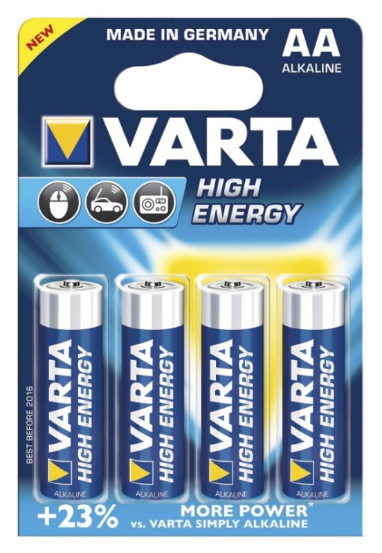 High energy aa/lr06 4st