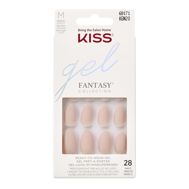 Gel Fantasy Nails Medium 1st