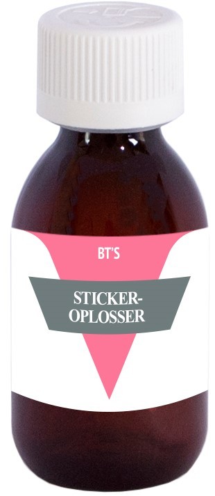 Sticker Oplosser 120ml
