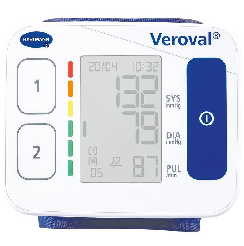 Compact Polsbloeddrukmeter 1 Stuk