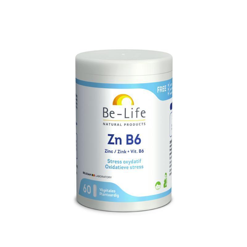 Zn B6 60 Softgels