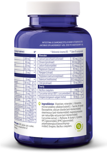 Vitakruid Intestina 120 tabletten