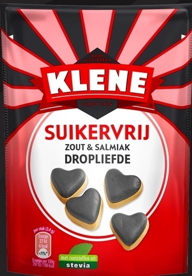 Dropliefde Suikervrij 90g