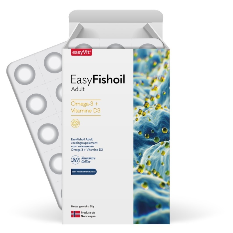 Easyfishoil Adult 30 Gummies