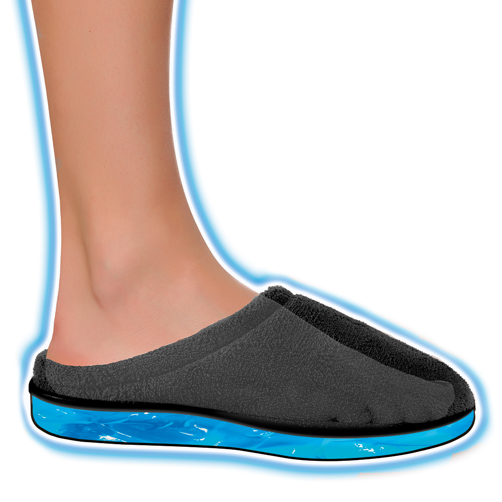 Lucovitaal Slof Gel Orthopedisch 43-44 Hanger 1 Paar
