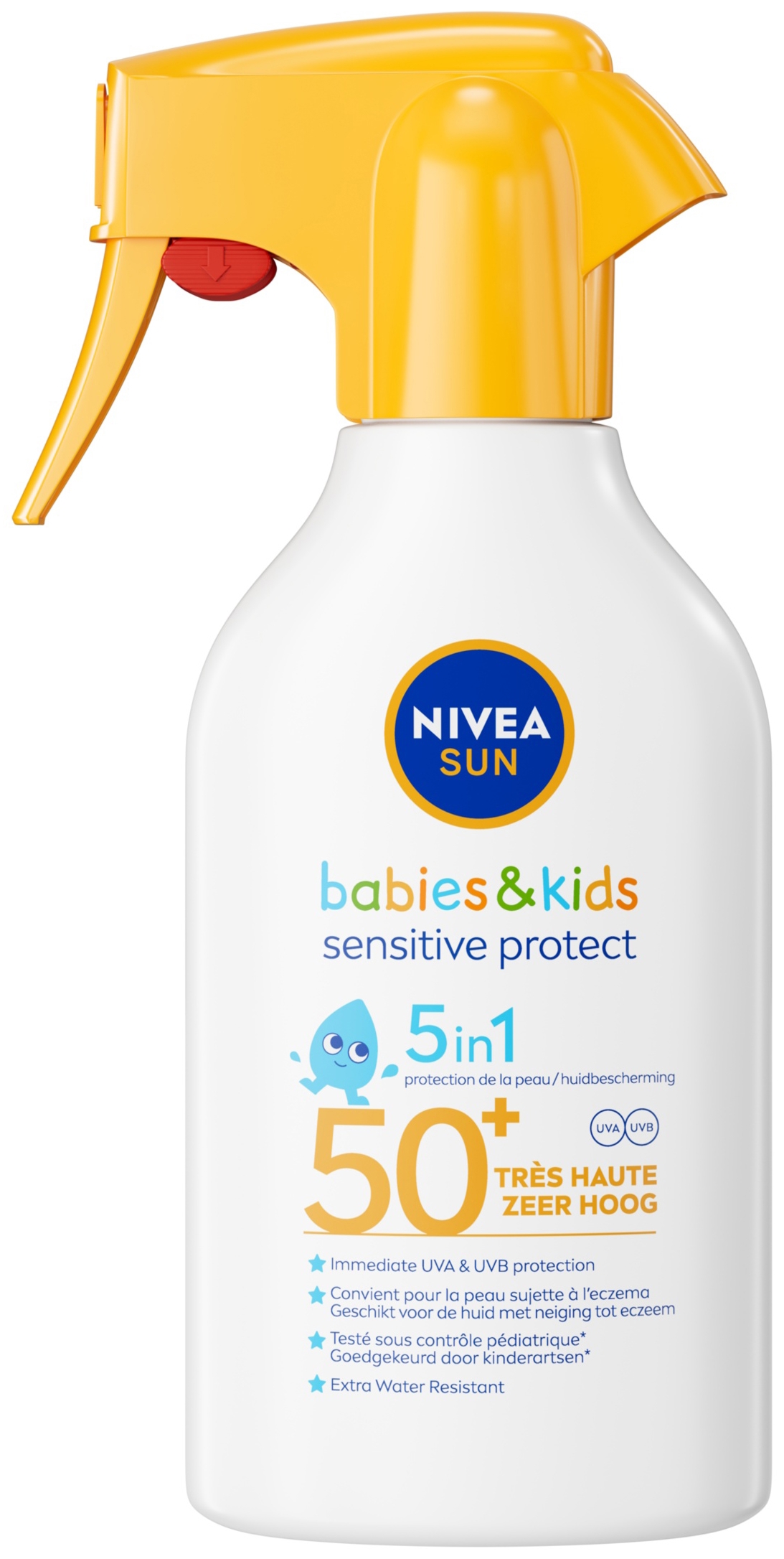 Nivea Sun Kids Sensitive Spray .0 300