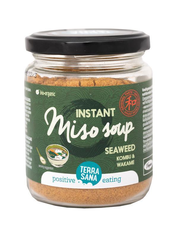 Instant miso soep poeder bio 130G