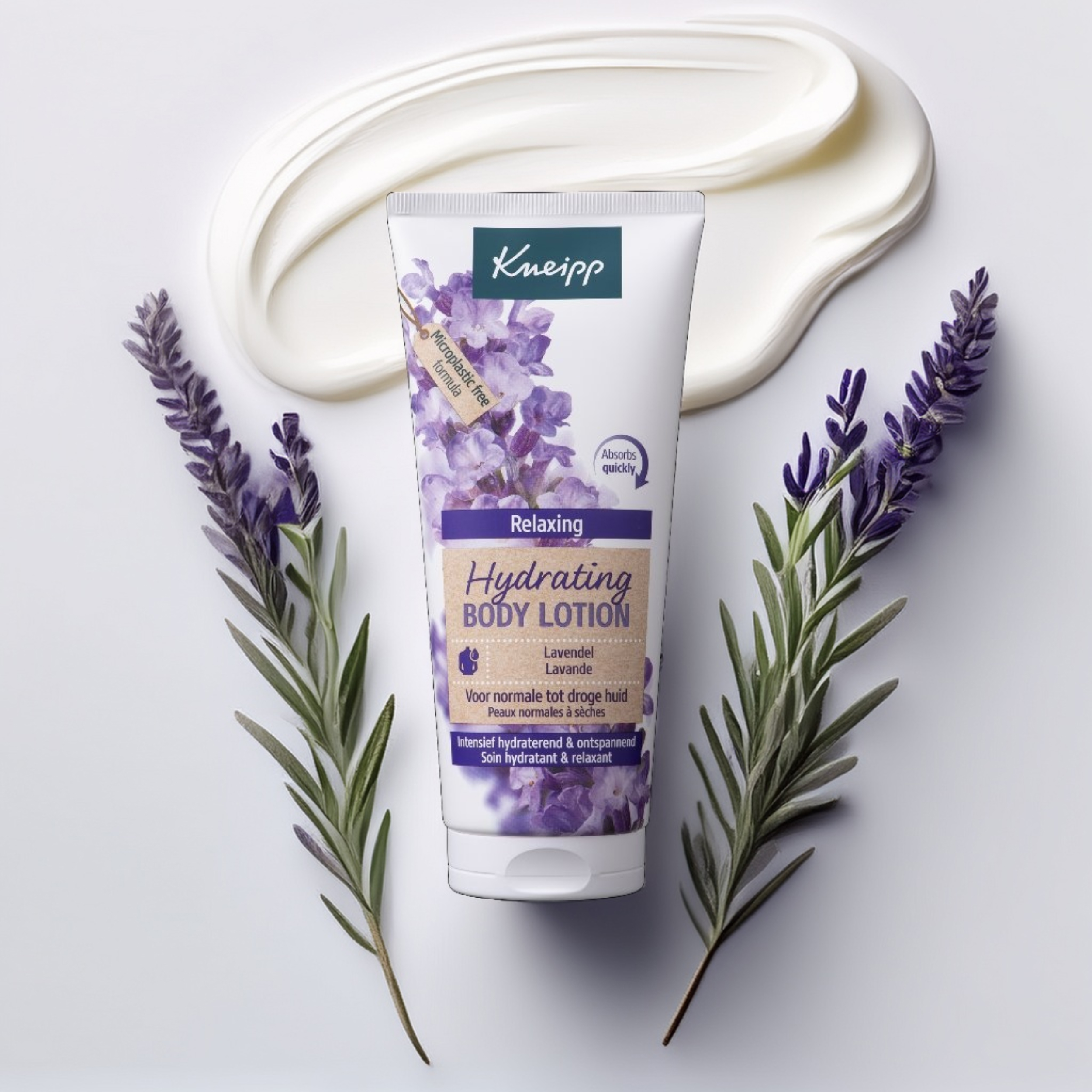 Kneipp Hydrating Bodylotion Lavendel 200 ML