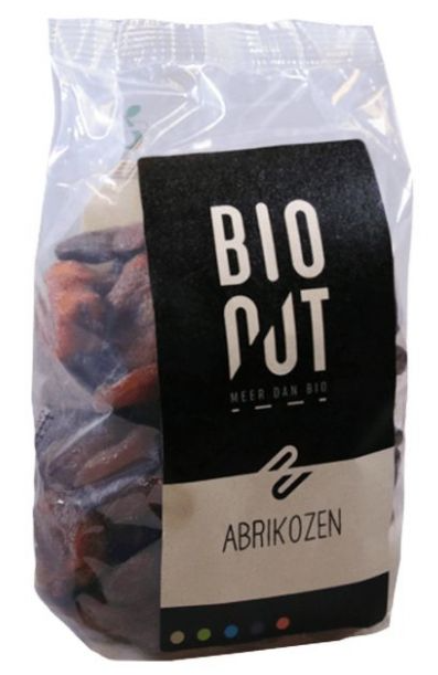 Abrikozen Bio 500gr
