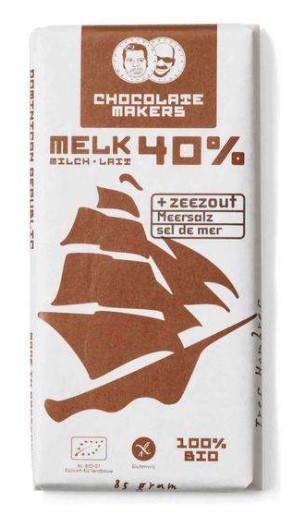 Tres Hombres 40% met Zeezout Bio 85g