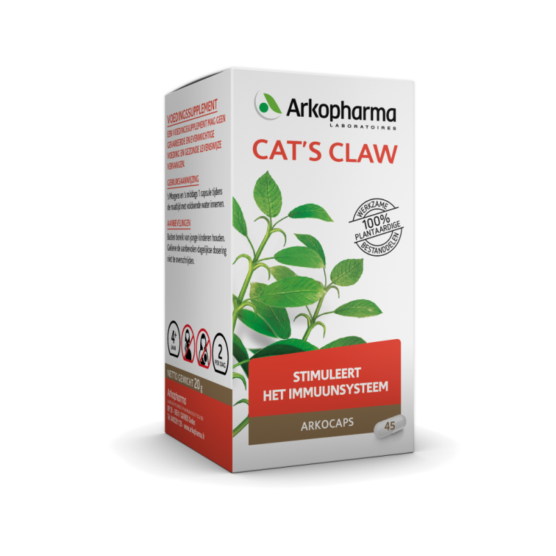 Cats Claw 45 capsules