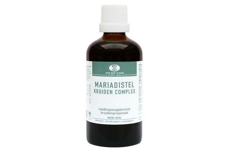 Mariadistel kruiden complex 100ml
