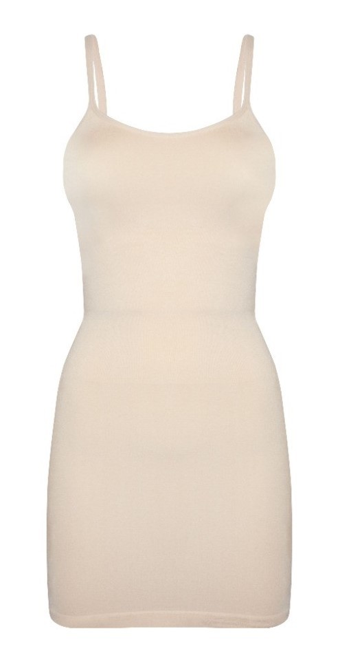 Dames Perfect Dress Latte