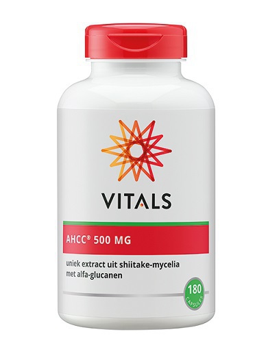 AHCC 500 mg 180 Capsules