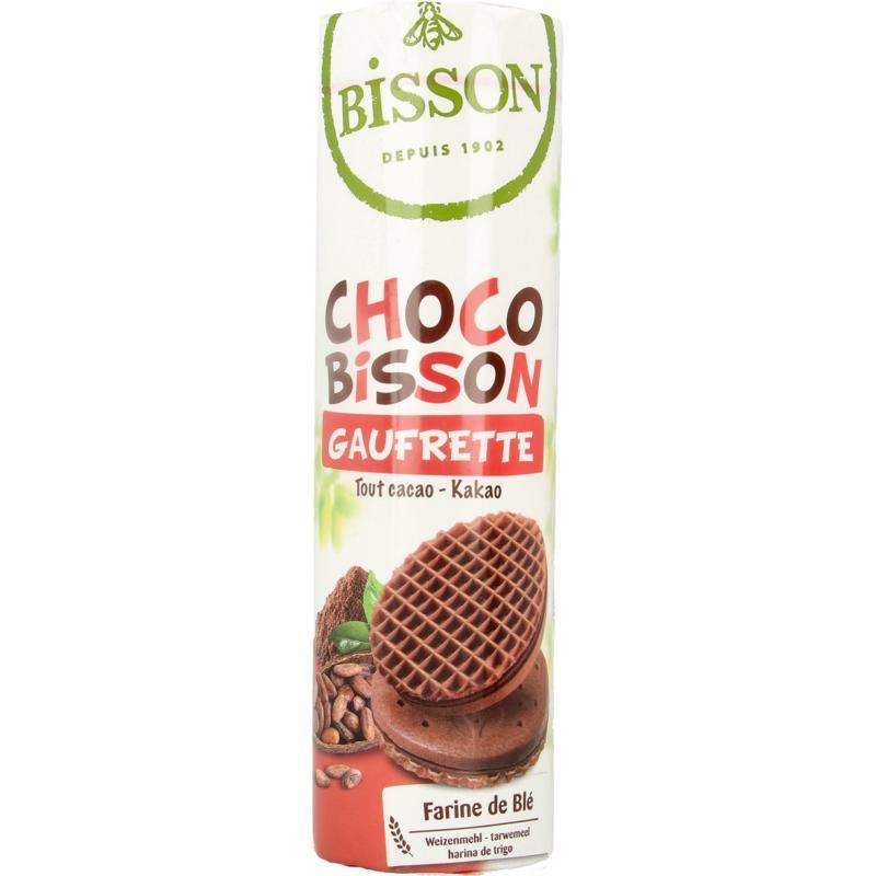 Bisson Chocolade wafels bio 240G