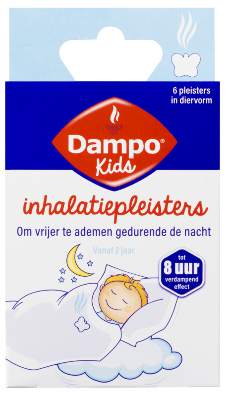 Kids Inhalatiepleisters 6 stuks