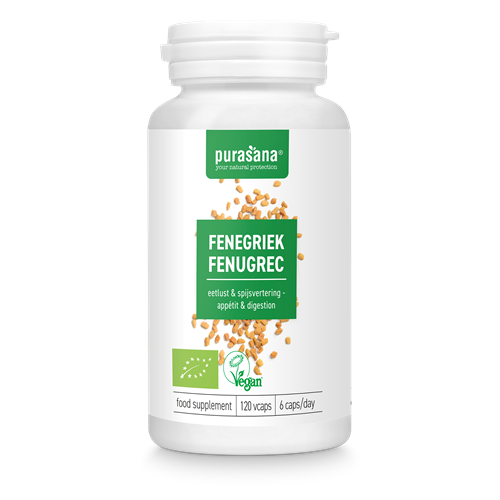 Bio Fenegriek 305 mg 120 vegacapsules