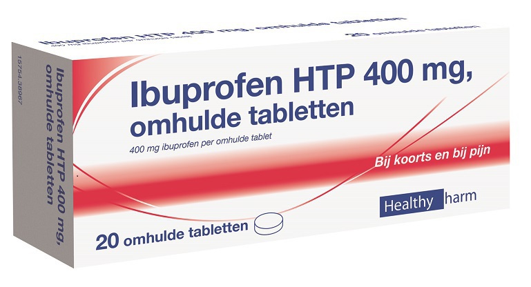 Ibuprofen 400mg 20 tabletten