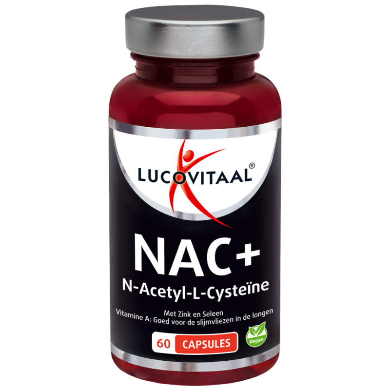 NAC+ 60 capsules