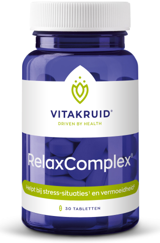 Vitakruid RelaxComplex 30 Tabletten