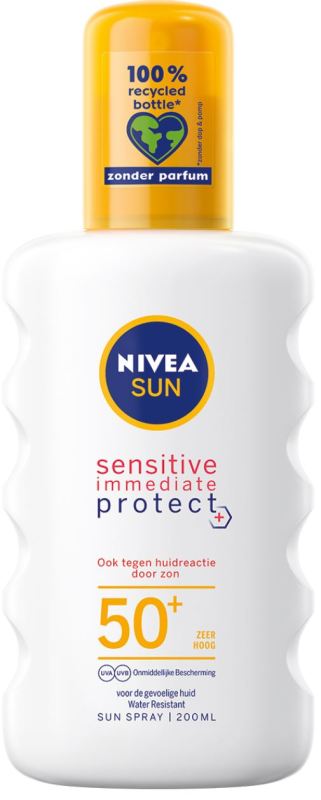 Sun Sensitive Zonnespray SPF50+ 200 ML