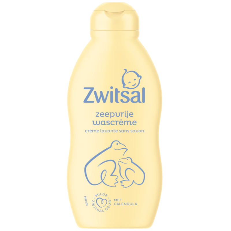 Zeepvrije Wascrème 200 ML