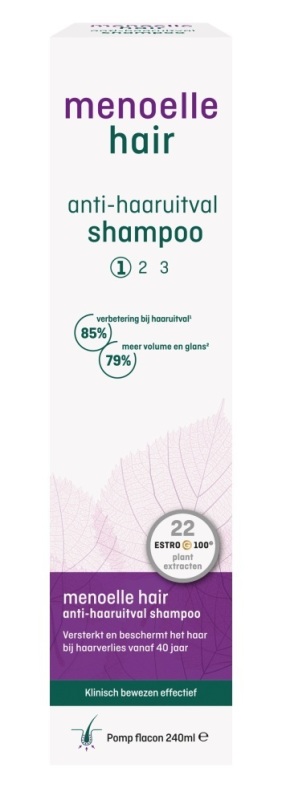 Anti-Haaruitval Shampoo 240 ML