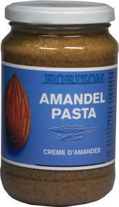 Amandelpasta met zeezout eko 350g