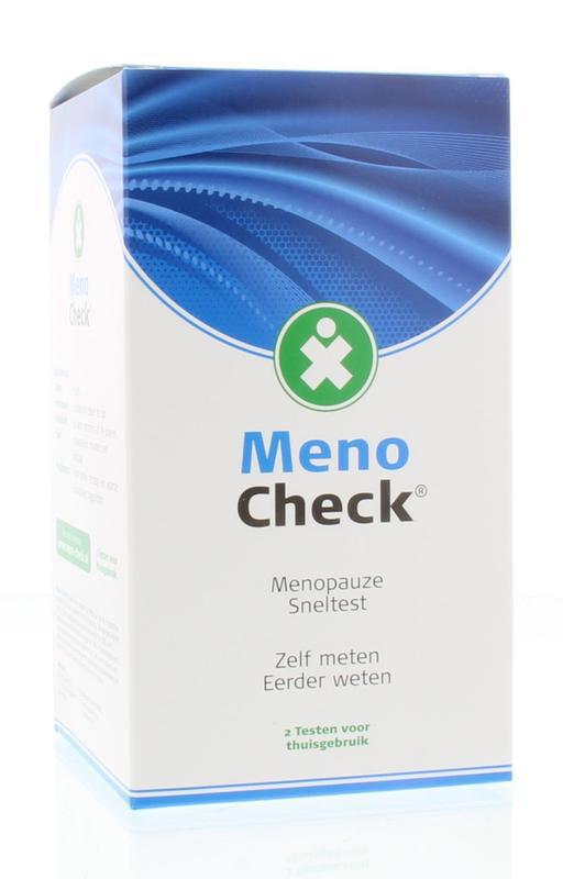 Meno-check menopauze test 2 Stulks