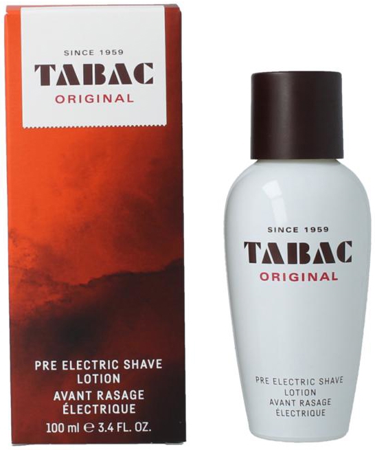 Tabac Original pre electric shave splash 100ml