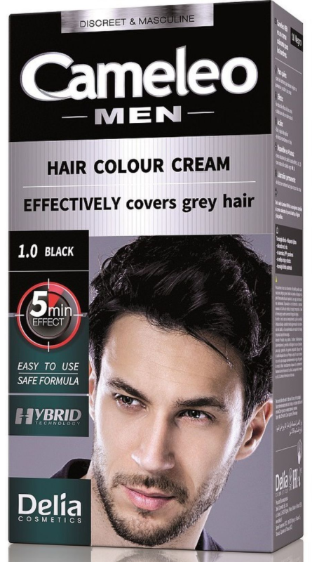 Men 1.0 Zwart 1 stuk