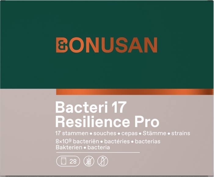 Bacteri 17 Resilience Pro 28 Sachets