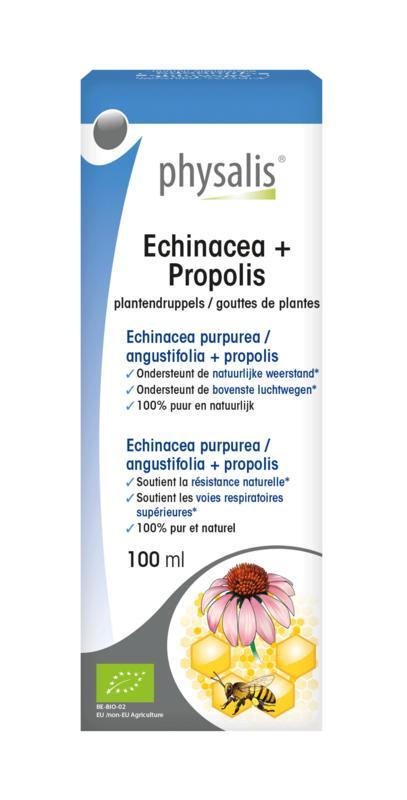 Echinacea + propolis bio 100ml