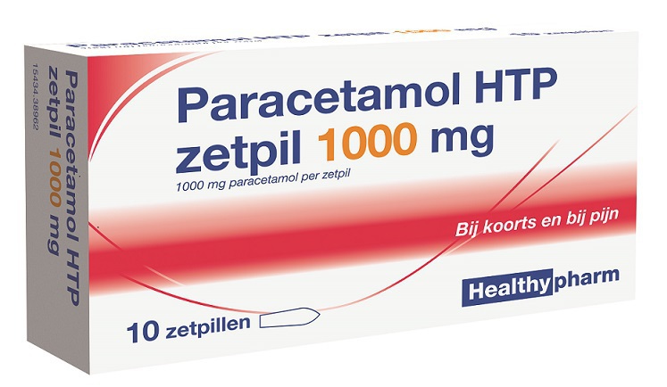 Paracetamol 1000 mg 10zp