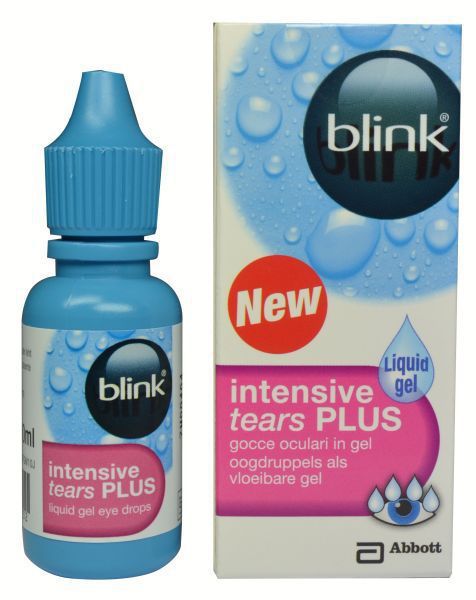 Intensive tears plus oogdruppels 10ml