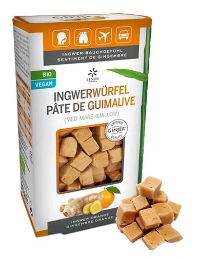 Ginjer Original Gember Cubes Bio 60g