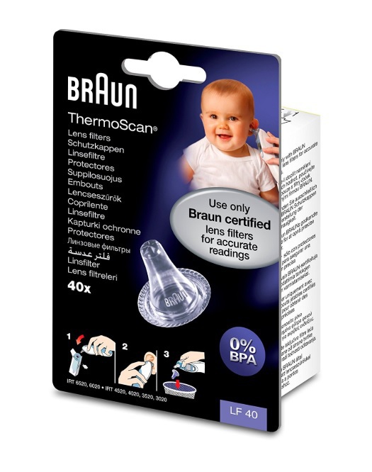 Thermoscan Beschermkapjes LF40 40 stuks