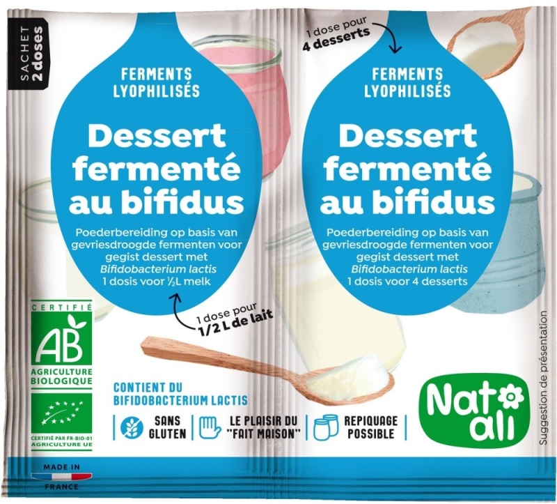 Ferment voor Yoghurt Bifidus 12gr