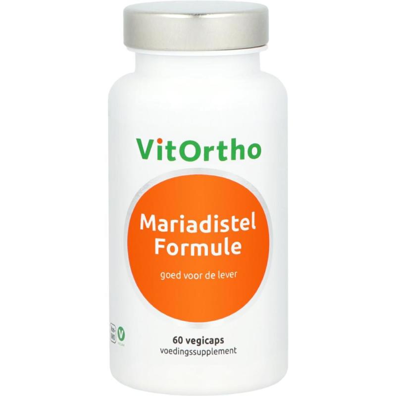 Mariadistel Formule 60 Vegicaps