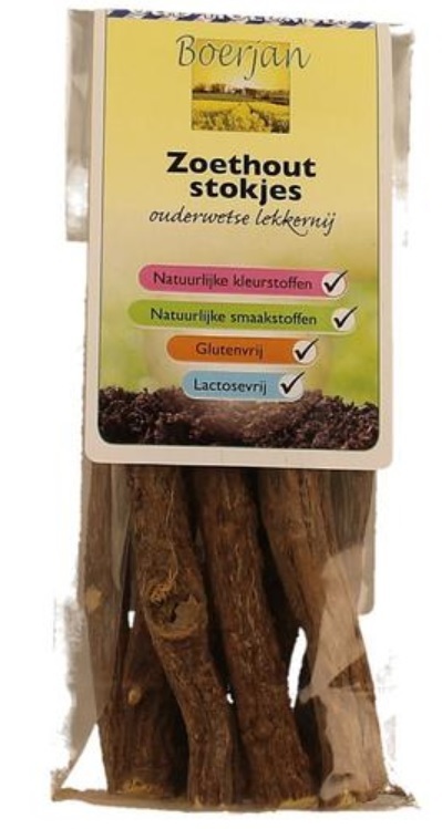 Zoethoutstokjes 8 stuks