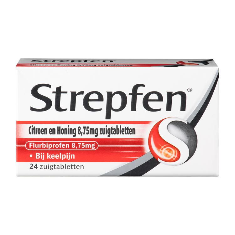 Honing & Citroen 8,75mg  24 zuigtabletten